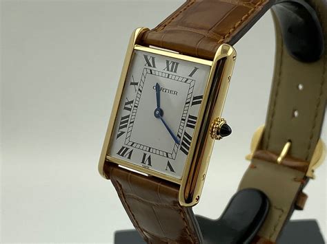 old cartier watches value|value my cartier watch.